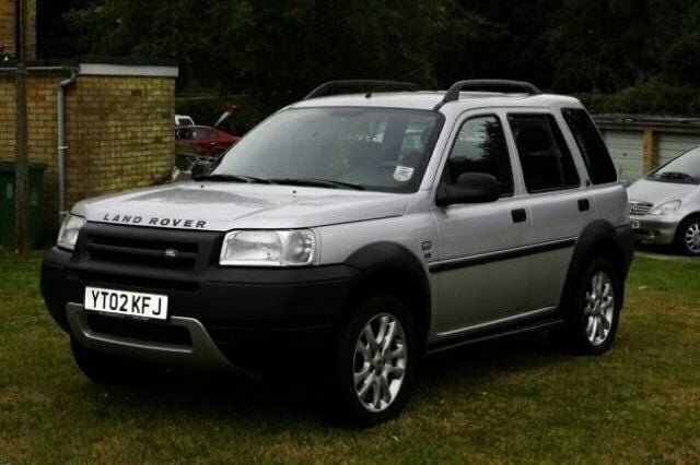 Used Land Rover Freelander 2002 SUV
