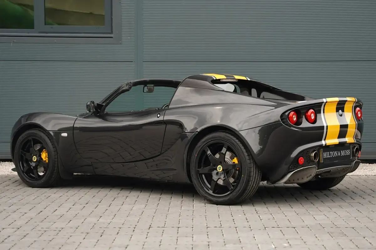 Used Lotus Elise 2009 Starlight black Cabriolet