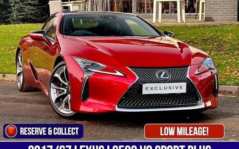 Used Lexus LC 500 Sport Line 477 HP (350 kW) 2018 Coupe
