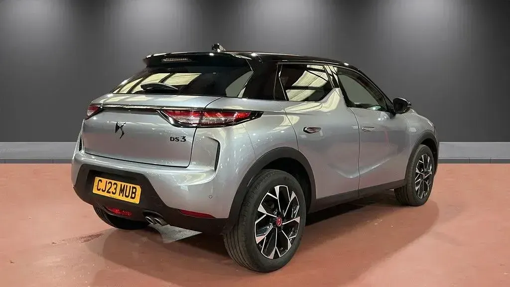 Used DS Automobiles DS3 Crossback Performance Line Plus 130 HP (95 kW) 2023 Grey SUV