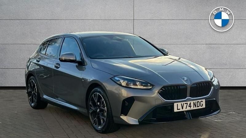 Grey Used 2024 BMW 120 M Sport Hatchback | £29,313 (Fair price) - Image 1/4