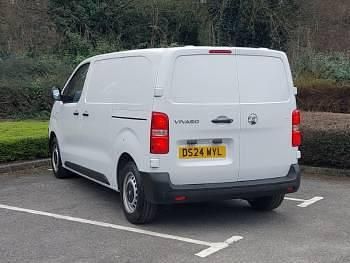 Used Vauxhall Vivaro 2024 White MPV