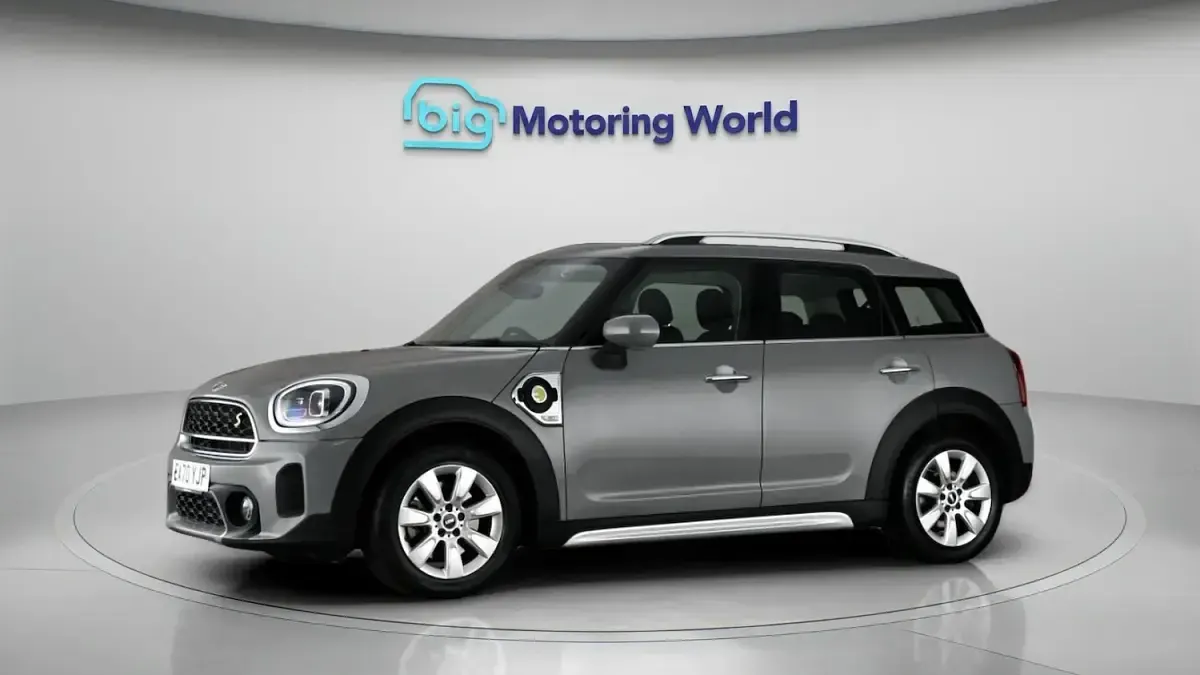 Used Mini Cooper S Countryman Classic 2021 Grey SUV