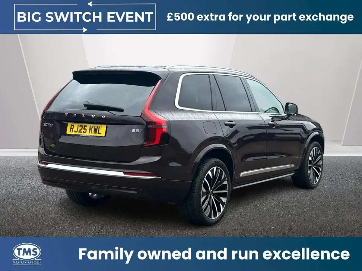 Usado Volvo XC90 Ultra 455 HP (334 kW) 2025 Vermelho SUV