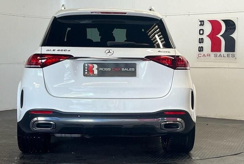 Used Mercedes GLE400 AMG Line Premium Plus 326 HP (239 kW) 2022 White Estate