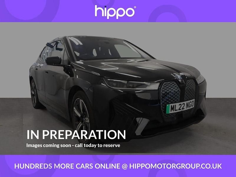 Black Used 2022 BMW iX M Sport SUV | £29,920 (Super price) - Image 1/4