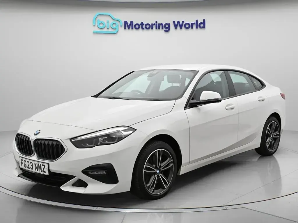 Used BMW 218 Sport Line 150 HP (110 kW) 2023 White Coupe