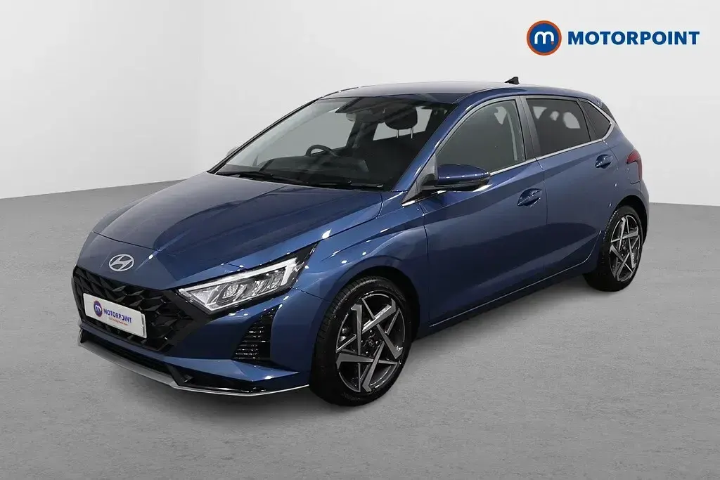 Used Hyundai i20 Premium 101 HP (74 kW) 2025 Blue Hatchback
