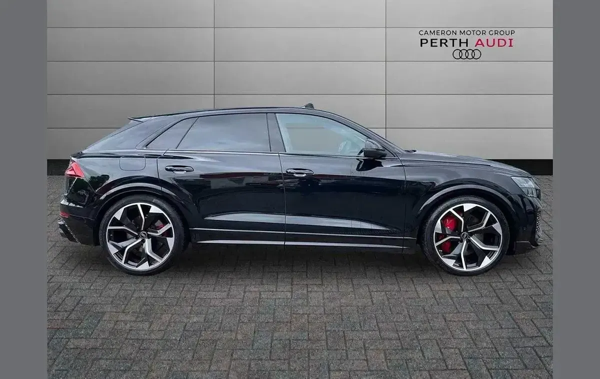 Used Audi RS Q8 Advanced 600 HP (441 kW) 2023 Black SUV