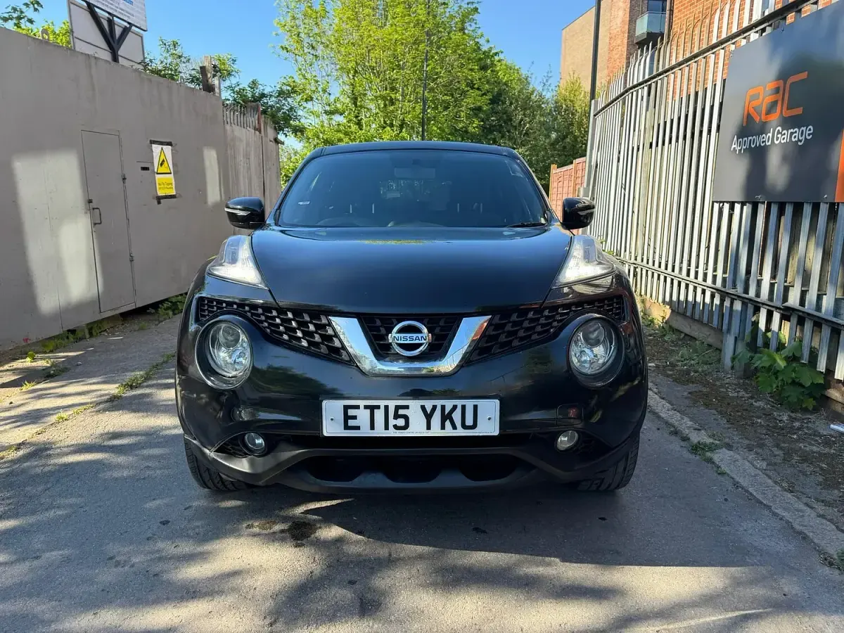 Used Nissan Juke Acenta Premium 115 HP (84 kW) 2015 Black SUV
