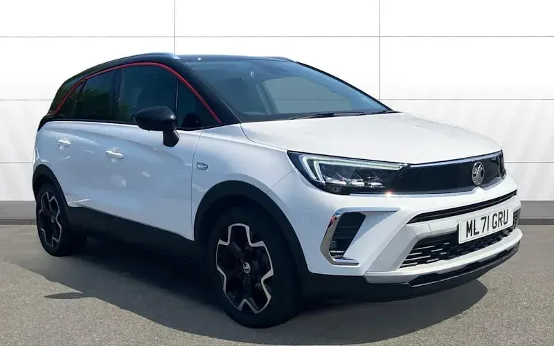 Used Vauxhall Crossland SRi 83 HP (61 kW) 2021 SUV