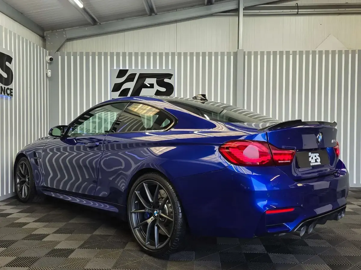 Used BMW M4 M Performance 2019 Blue Coupe