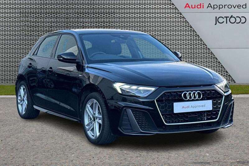 Black Used 2022 Audi A1 S-Line Hatchback | £20,000 (Fair price) - Image 1/4