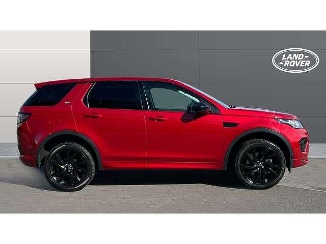 Used Land Rover Discovery Sport HSE Dynamic 290 HP (213 kW) 2018 Red SUV