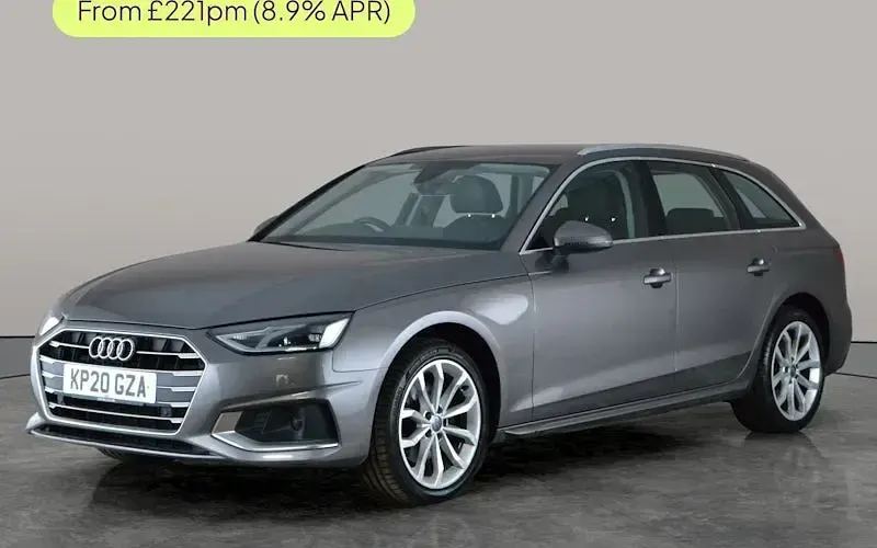 Used Audi A4 Sport 163 HP (119 kW) 2020 Estate