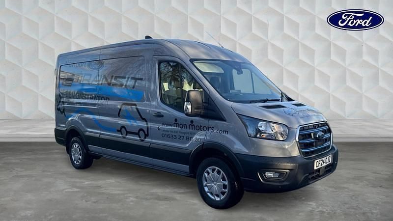 Grey New 2024 Ford E-Transit Trend Van | £23,000 - Image 1/4