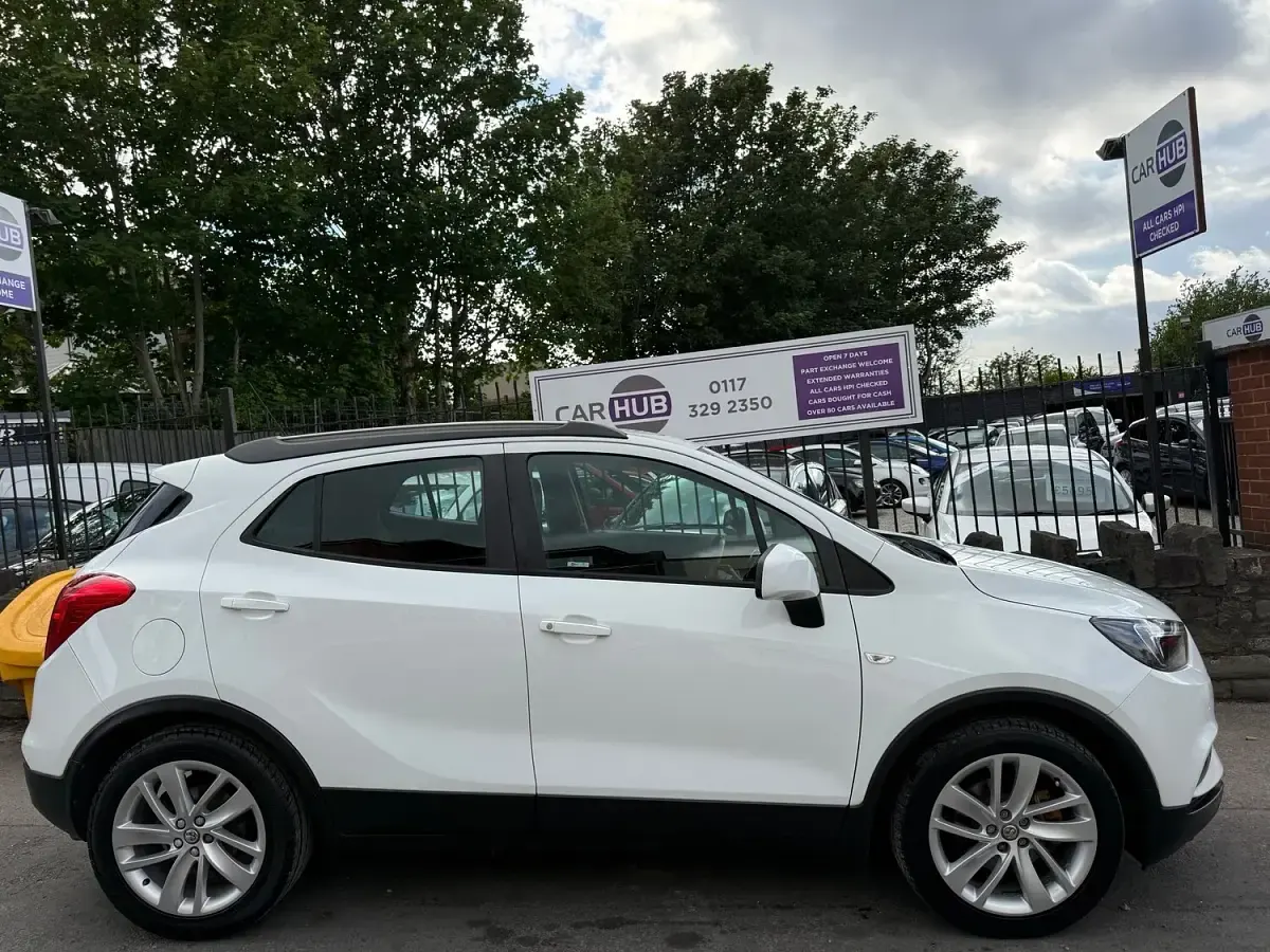 Used Vauxhall Mokka X Active 140 HP (102 kW) 2017 White SUV