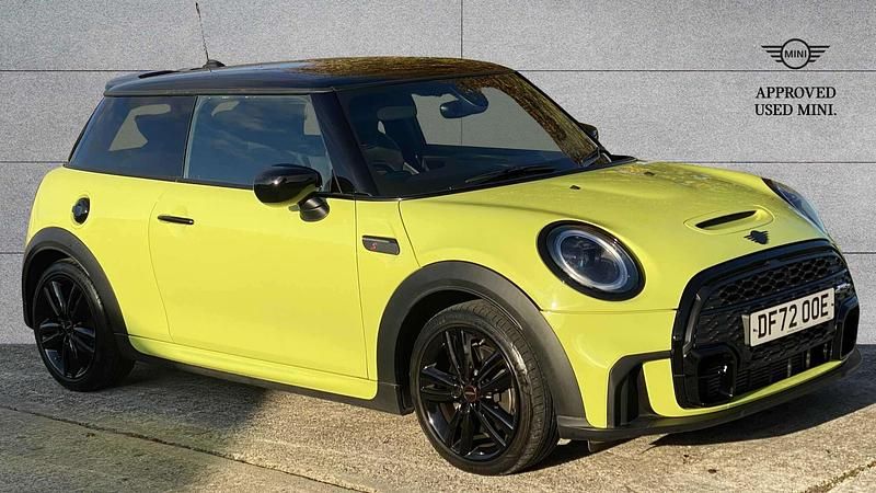 Used Mini Cooper S Hatch 176 HP (129 kW) 2023 Yellow Hatchback