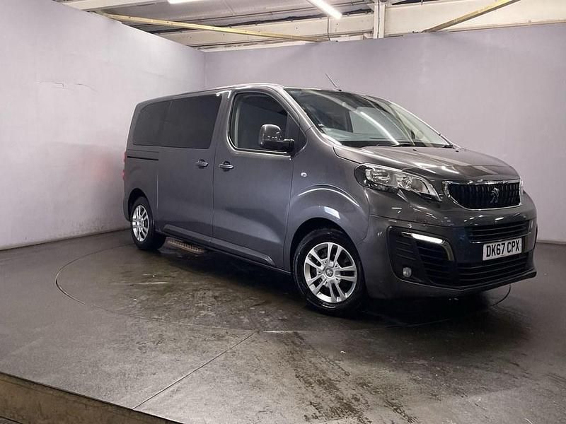 Used Peugeot Traveller Business-Line 115 HP (84 kW) 2017 Grey MPV