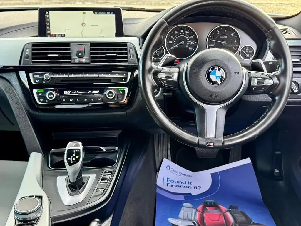 Used BMW 430 M Sport 254 HP (186 kW) 2018 White Coupe