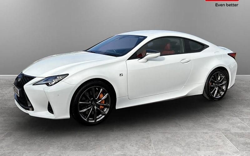Used Lexus RC300h Sport Line 223 HP (164 kW) 2020 Coupe
