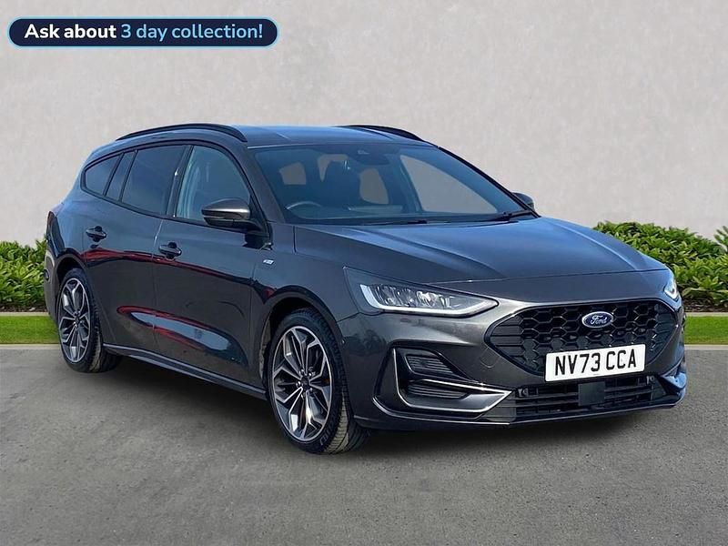 Used Ford Focus ST-Line X 155 HP (114 kW) 2023 Grey Estate