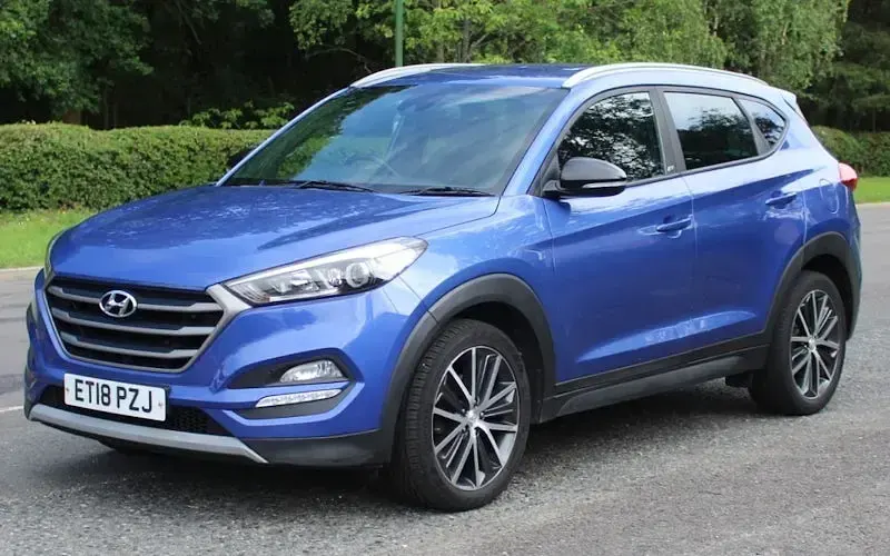 Used Hyundai Tucson GO! 141 HP (103 kW) 2018 SUV