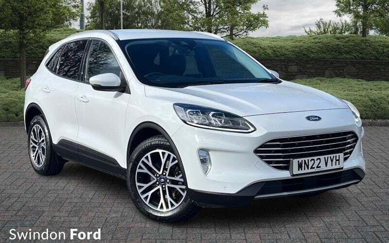 White Used 2022 Ford Kuga Titanium SUV | £17,695 (Good price) - Image 1/4