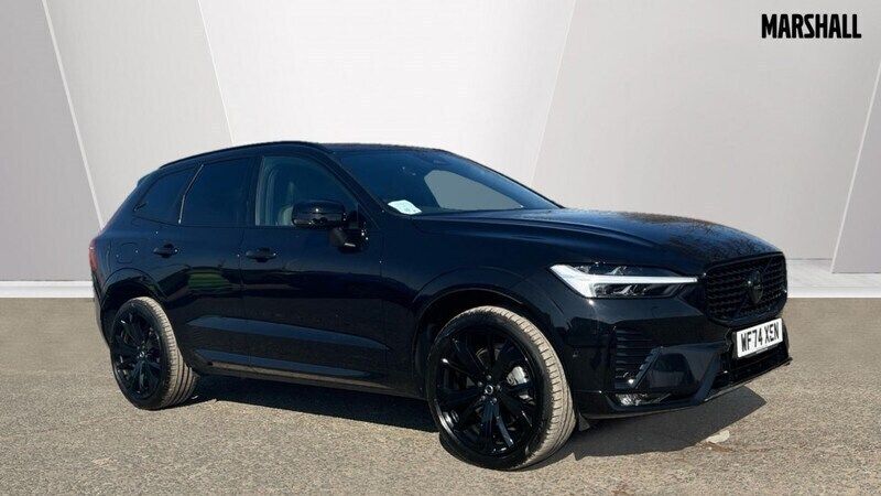 Black Used 2024 Volvo XC60 Plus SUV | £39,489 (Fair price) - Image 1/4