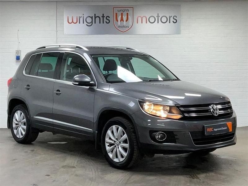 Used VW Tiguan Match 2015 Grey SUV