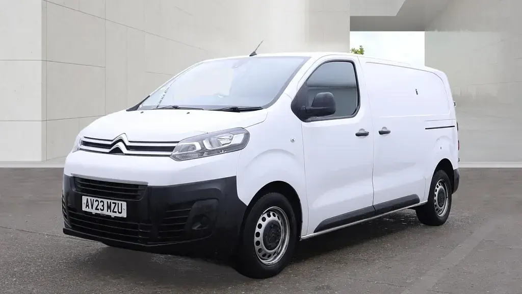 Used Citroën Dispatch 2023 White MPV