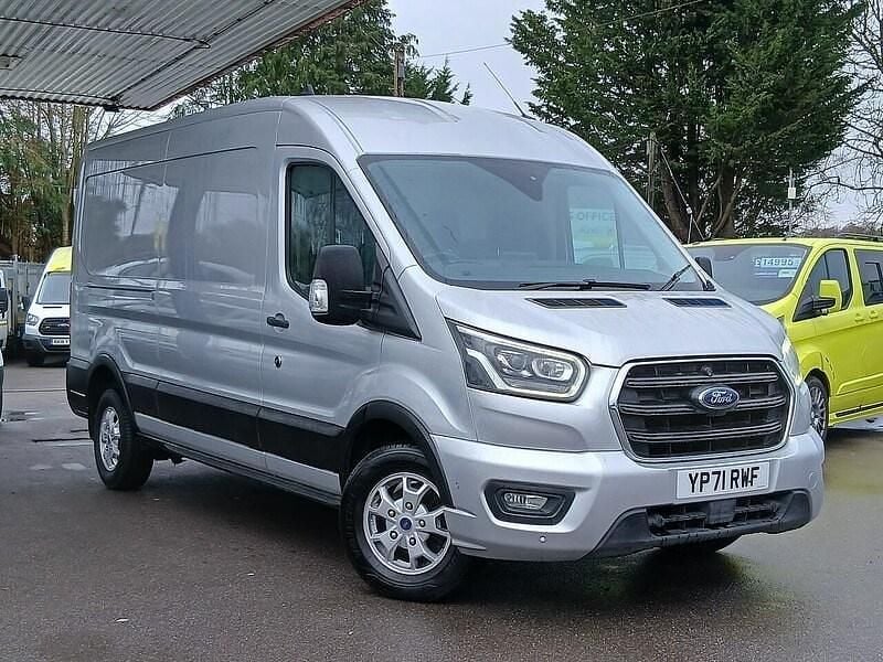 Used Ford Transit Limited 130 HP (95 kW) 2021 Silver Van