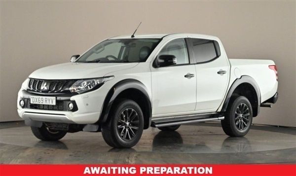 White Used 2019 Mitsubishi L200 Pickup | £15,600 (Fair price) - Image 1/3