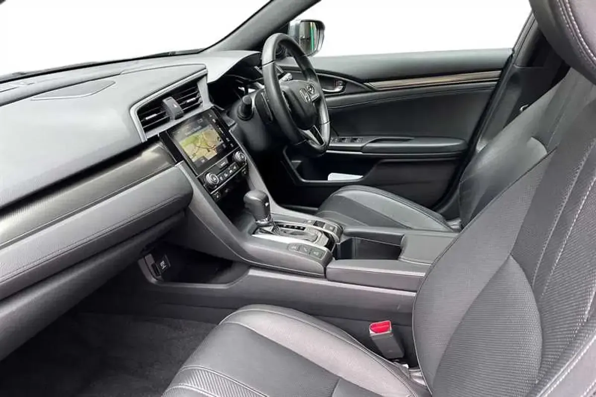 Used Honda Civic EX 126 HP (92 kW) 2020 Grey