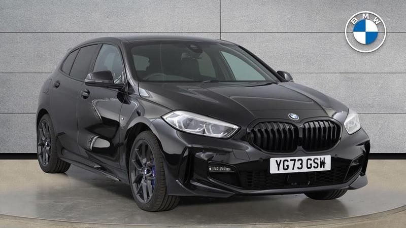 Black Used 2024 BMW 116 M Sport Hatchback | £23,950 (Fair price) - Image 1/4