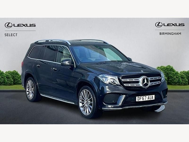 Used Mercedes GLS350 2018 Black SUV