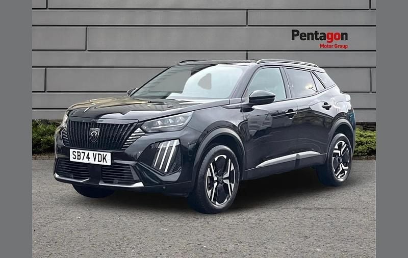 Used Peugeot 2008 GTi 130 HP (95 kW) 2025 Black SUV