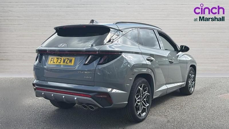 Used Hyundai Tucson N Line 230 HP (169 kW) 2023 Grey SUV
