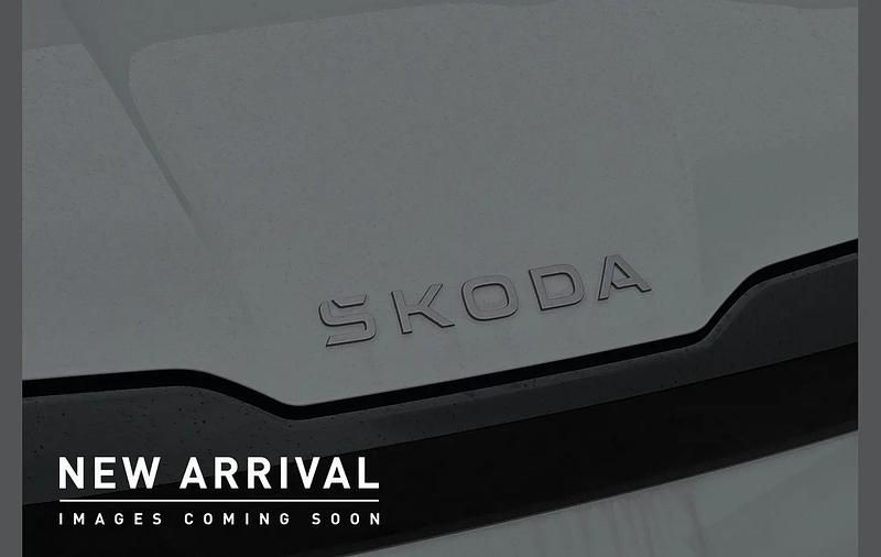 Used Skoda Enyaq iV SE L 150 kW (204 HP) 2025 Moon white metallic SUV