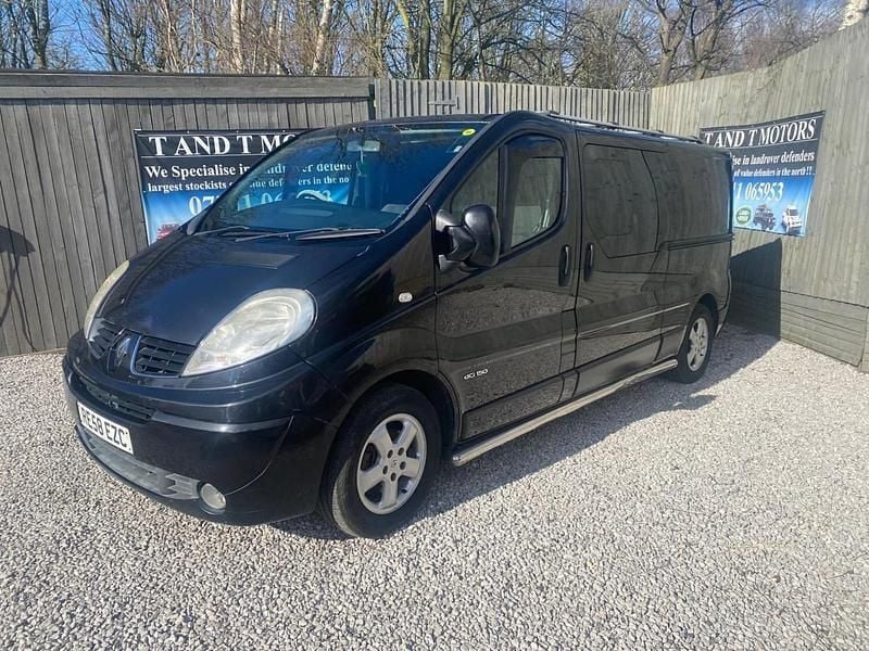 Used Renault Trafic 150 HP (110 kW) 2008 Black MPV
