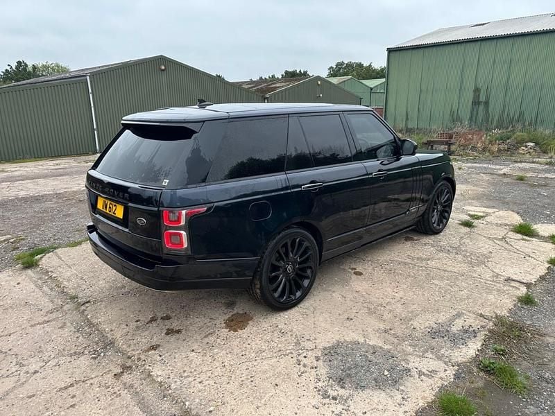 Used Land Rover Range Rover Autobiography 2016 Black SUV