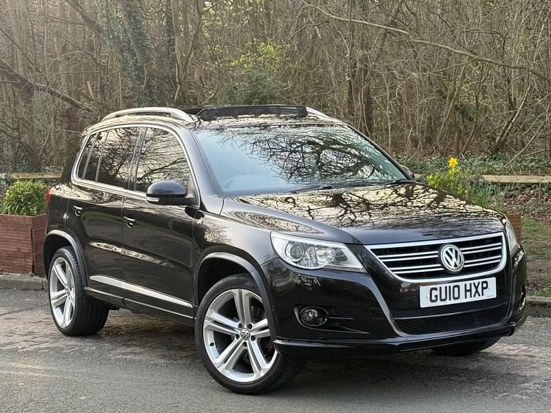 Used VW Tiguan R-line 200 HP (147 kW) 2010 Black SUV