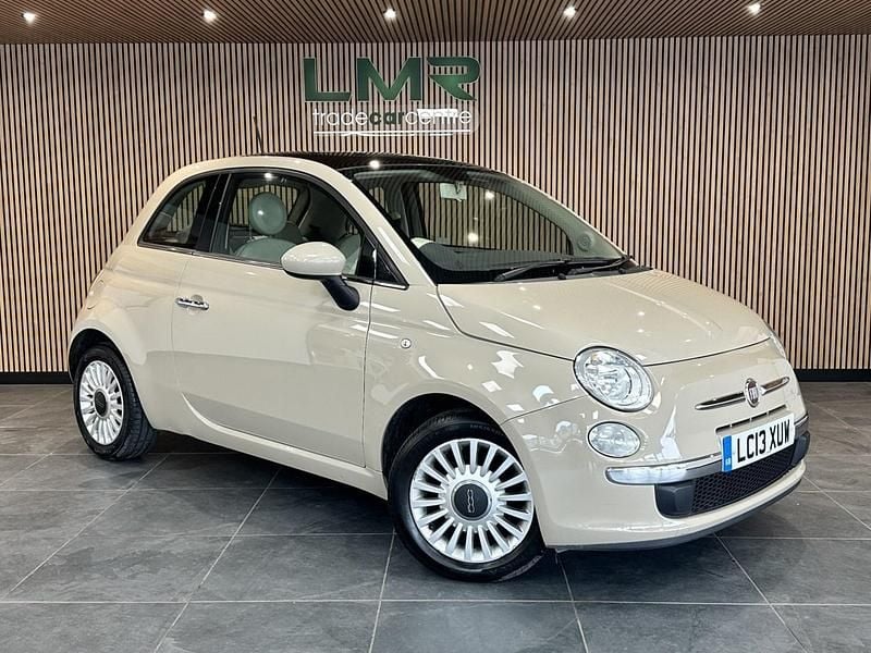 Used Fiat 500 Lounge 69 HP (50 kW) 2013 Beige Hatchback