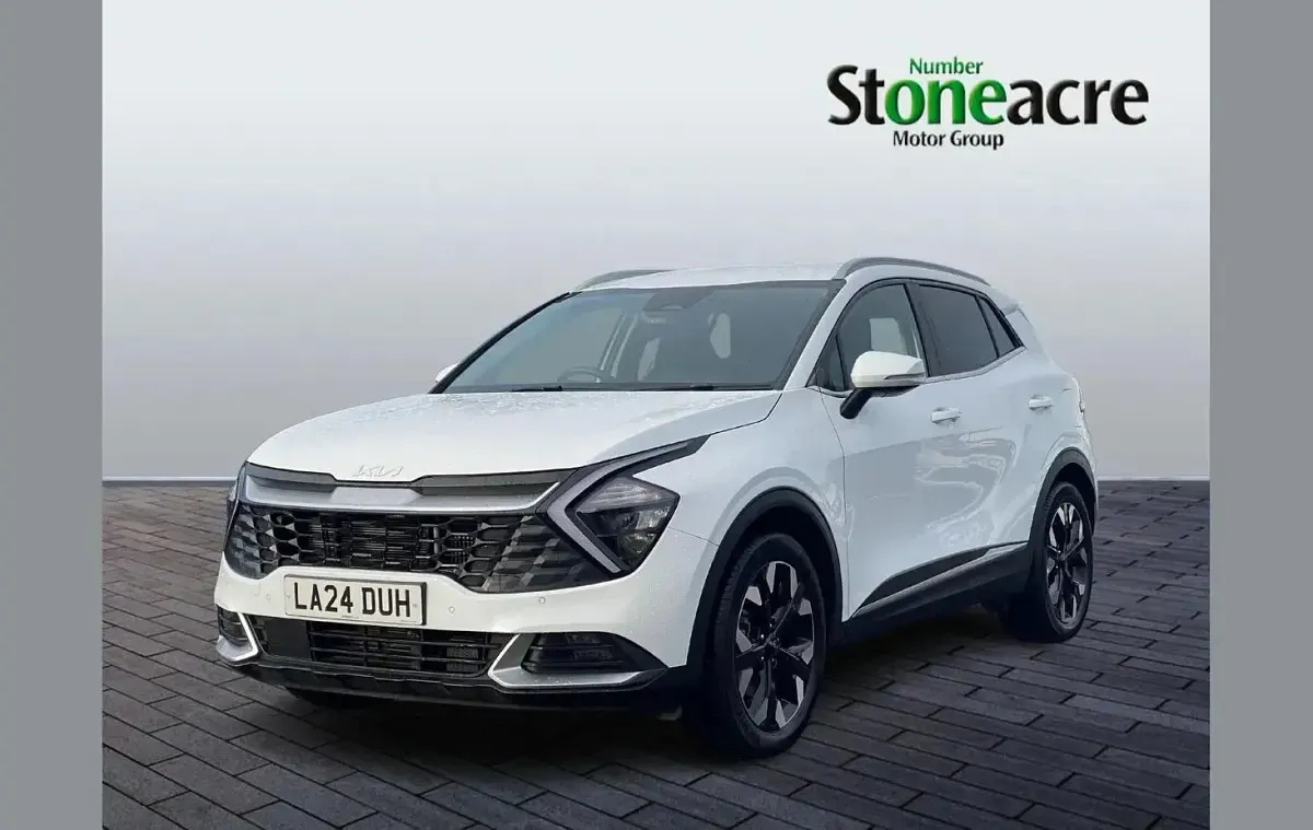 Used Kia Sportage 261 HP (191 kW) 2024 White SUV