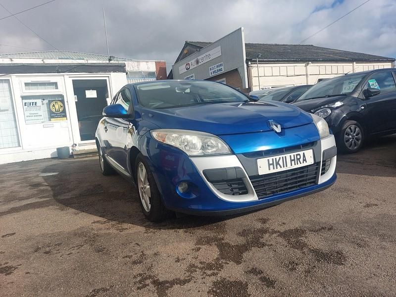 Used Renault Mégane Coupé Dynamique 2011 Blue Coupe