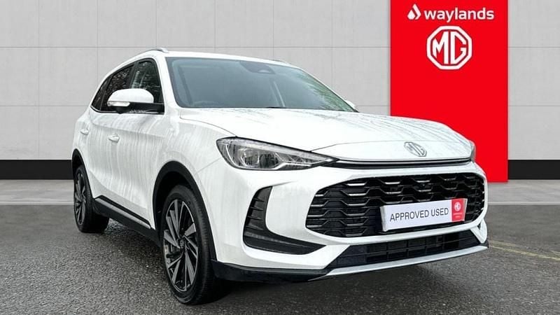 Used MG ZS Trophy 2025 White Hatchback