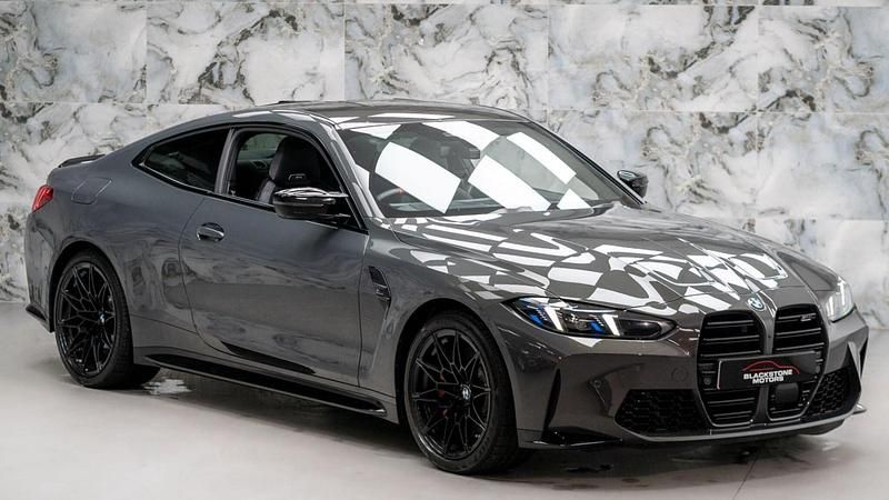 Grey Used 2024 BMW M4 Competition Edition Coupe | £63,989 (Fair price) - Image 1/4