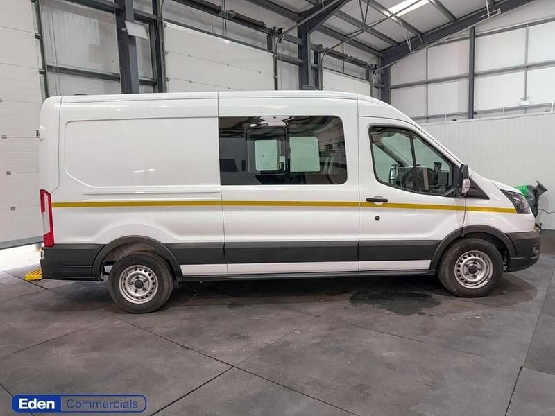 Used Ford Transit S 130 HP (95 kW) 2023 White Van