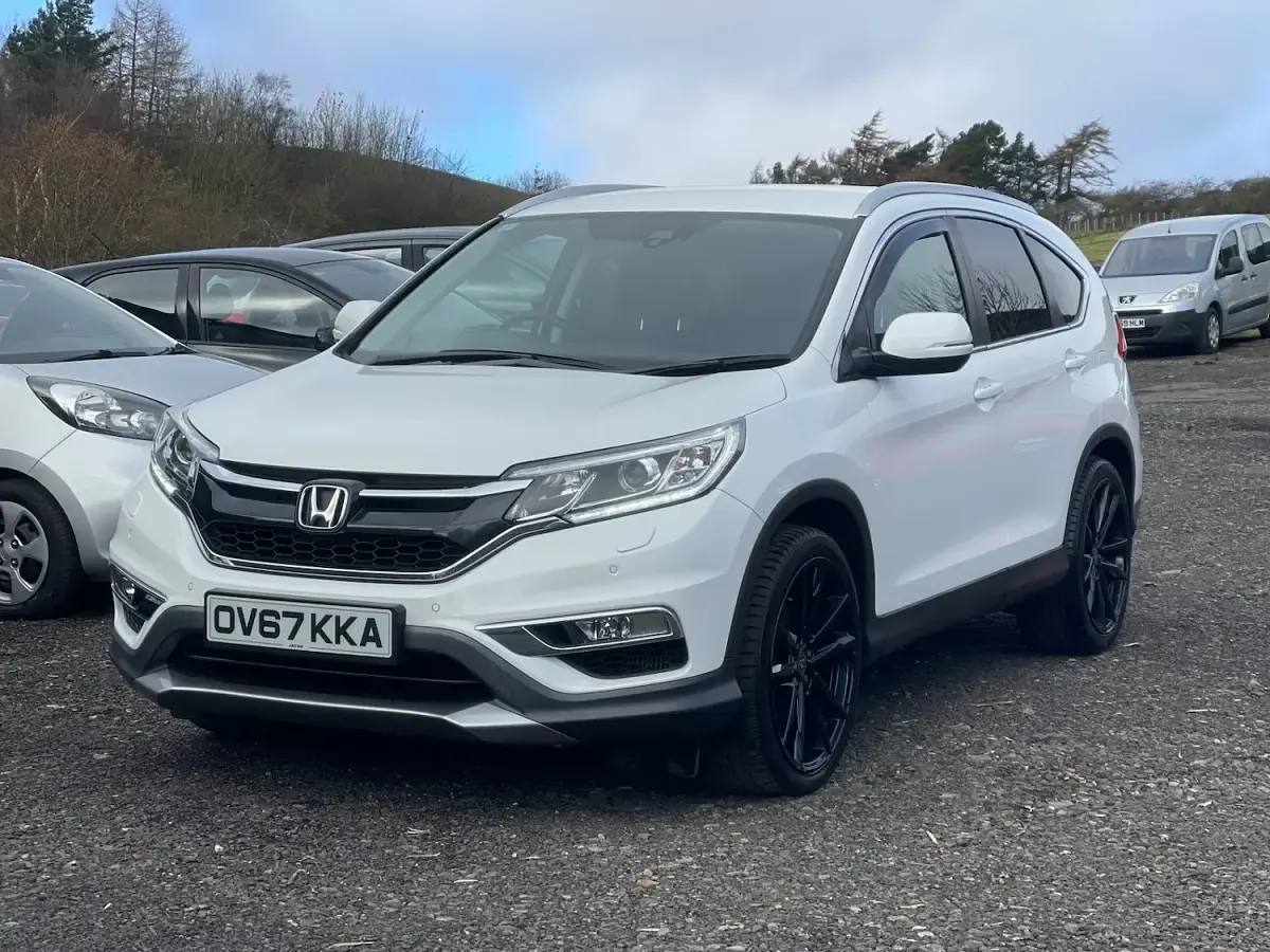 Used Honda CR-V SR 120 HP (88 kW) 2017 White SUV