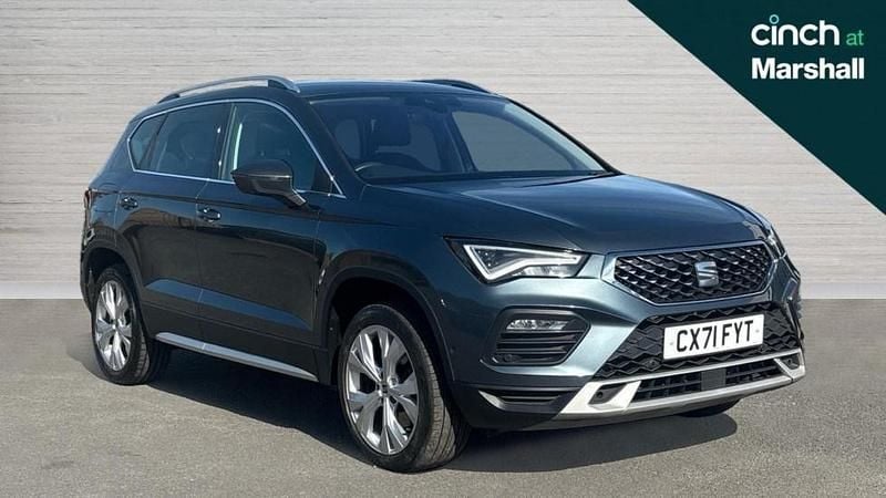 Grey Used 2021 Seat Ateca Xperience SUV | £17,633 (Fair price) - Image 1/4